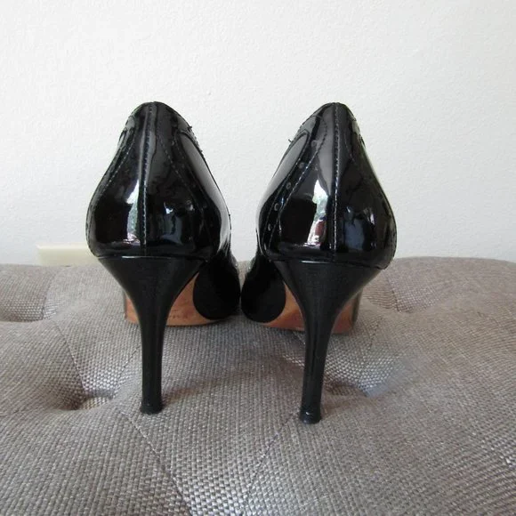 Kate Spade Giselle Oxford Leather Pumps Made in Italy Size 6 - Picture 5 of 10